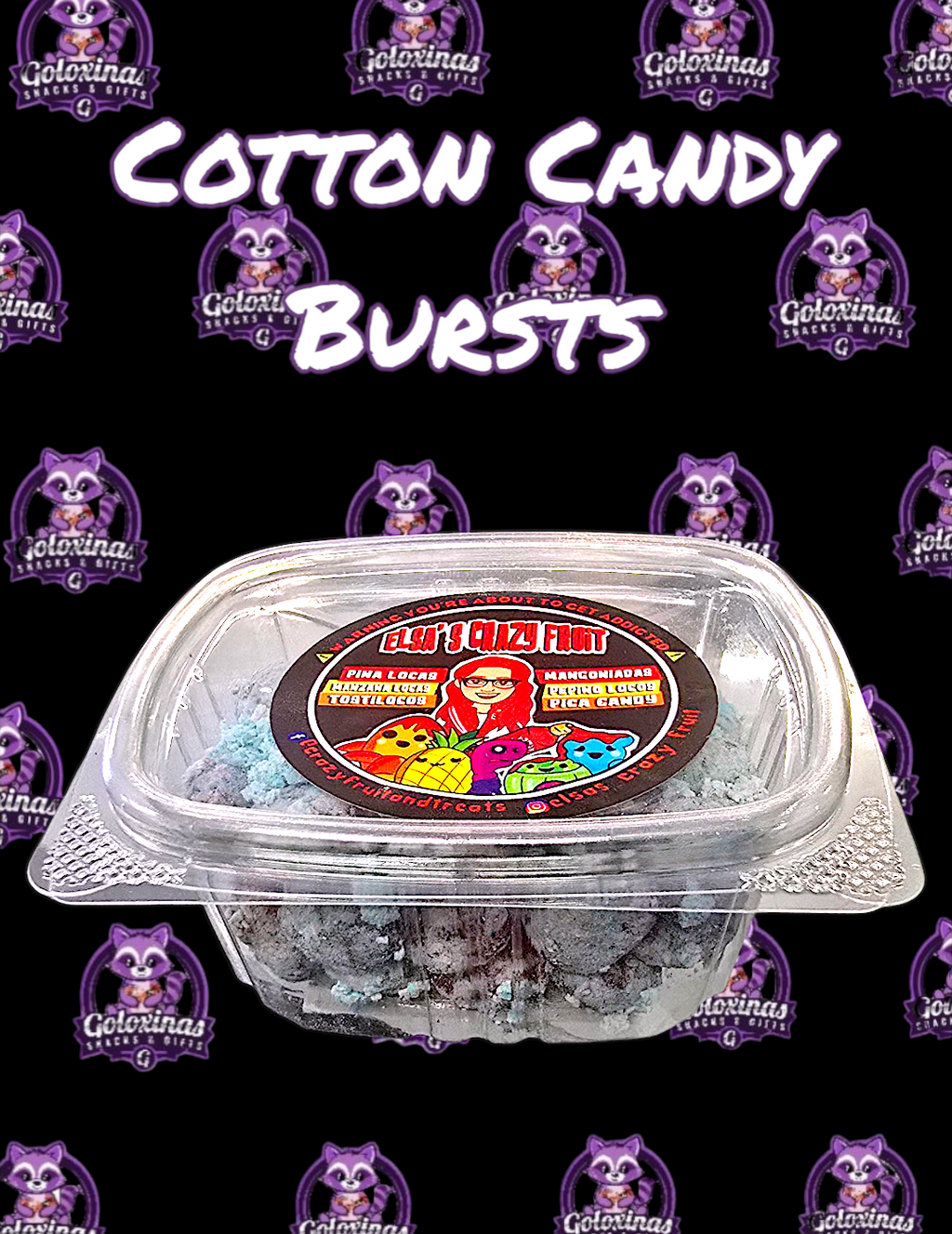 Cotton Candy Bursts (Small)