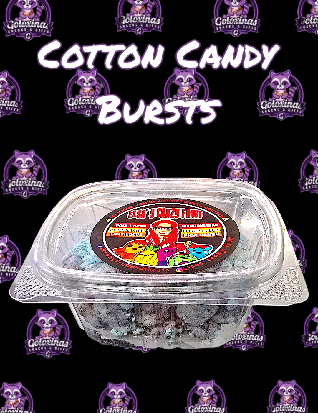 Cotton Candy Bursts (Small)