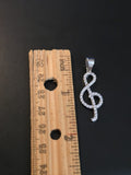 Music Note Pendant