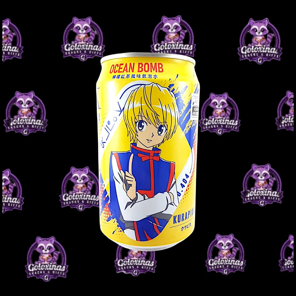 Hunter x Hunter Carbonated Drink (China)