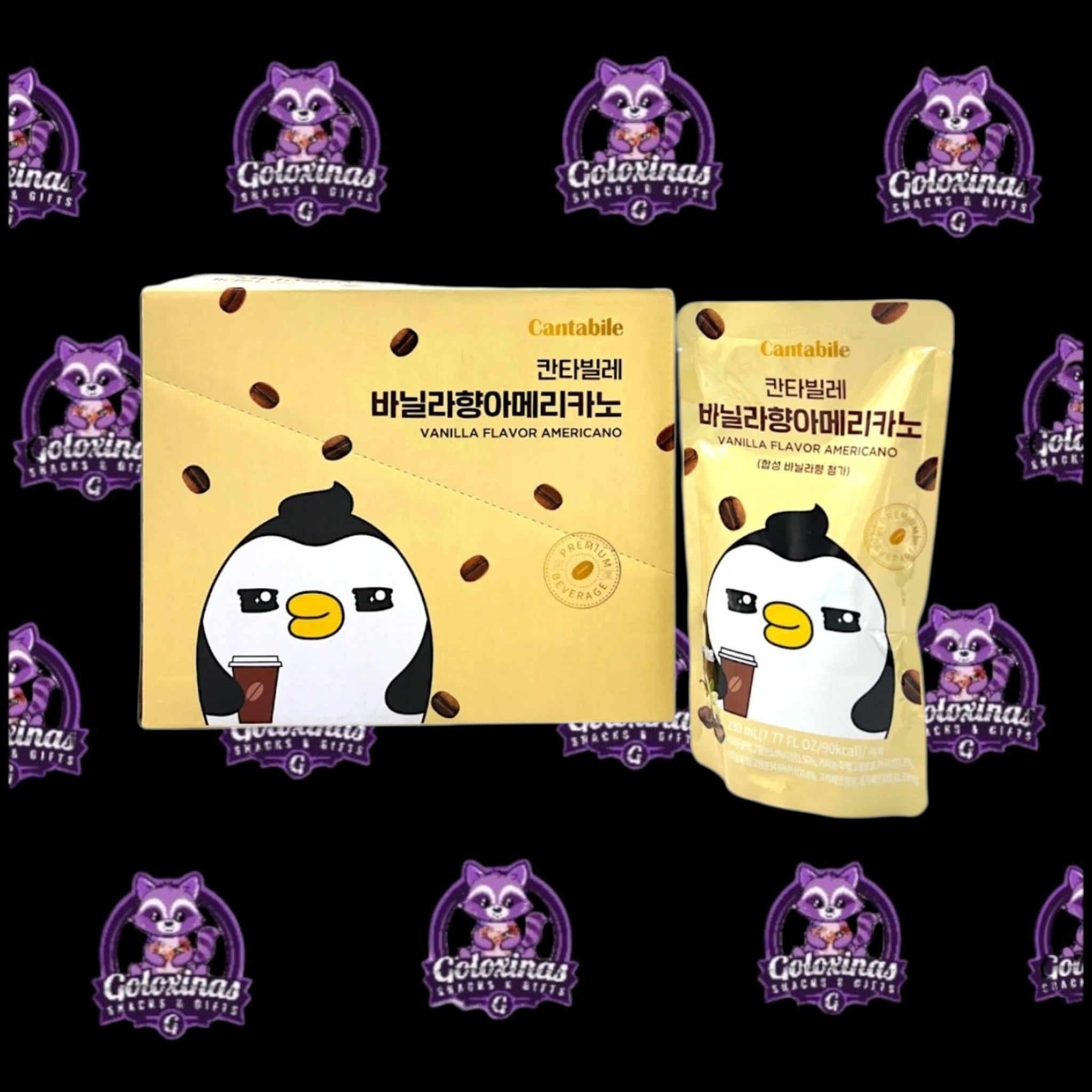 Cantabile Vanilla Americano Coffee Pouch (Korea)