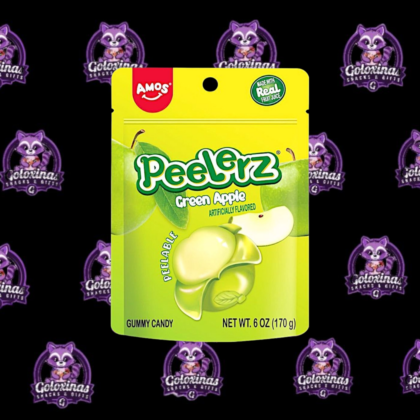 Amos Peelerz 6 oz