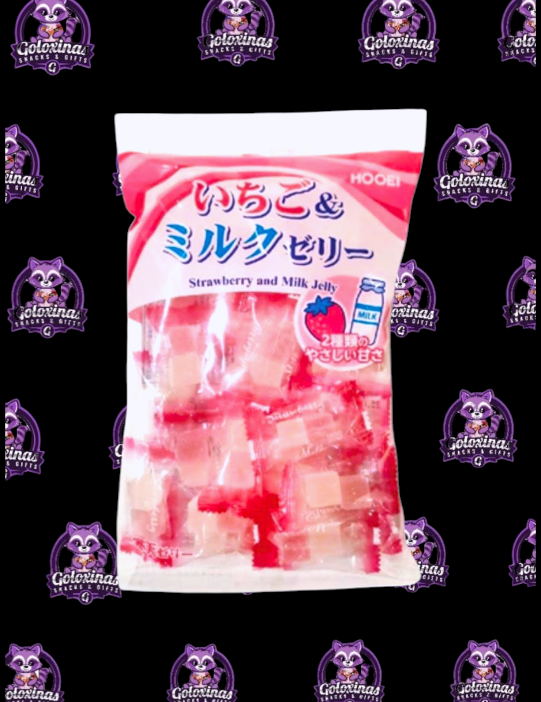 Strawberry & Milk Jelly Candy