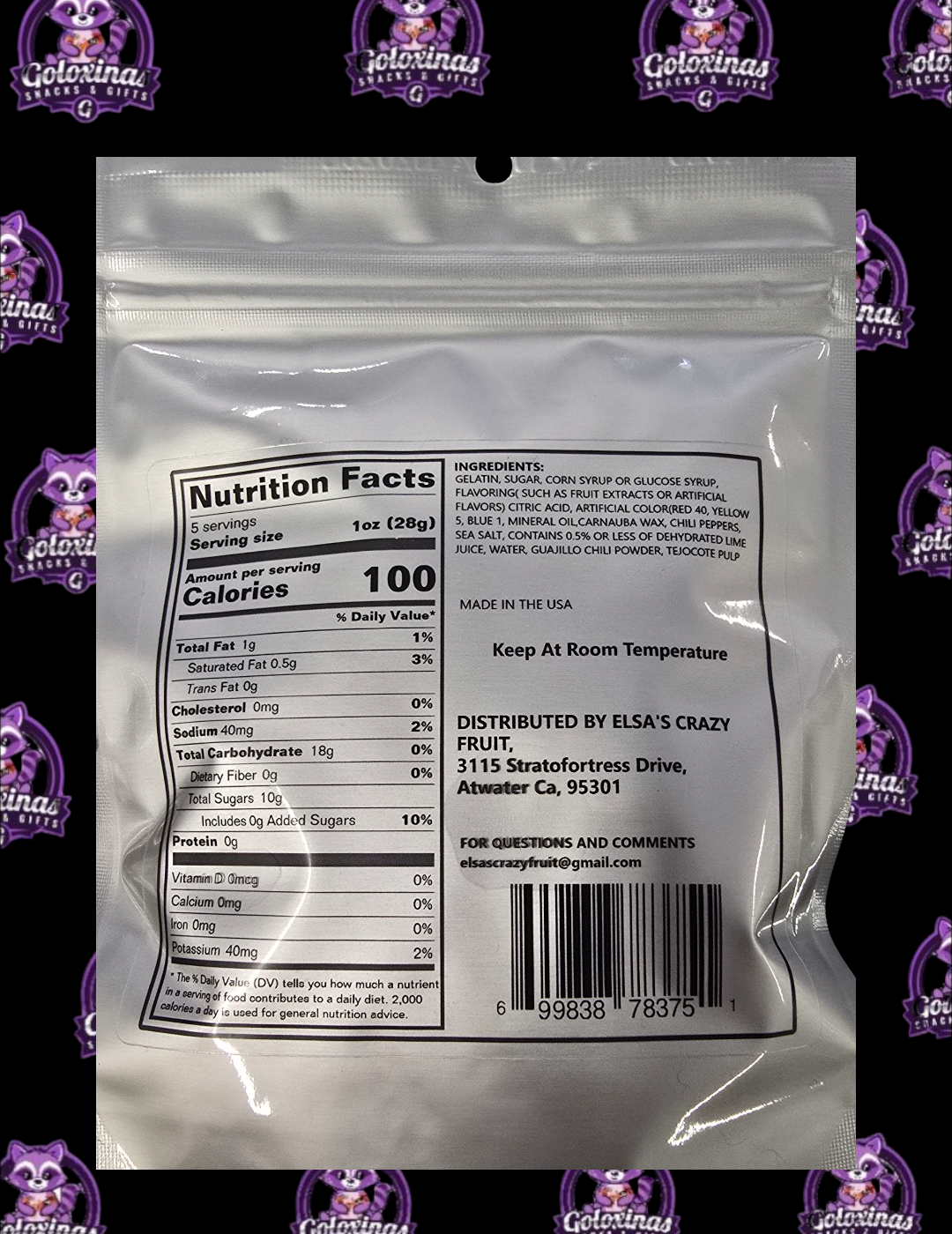 Mix Gummies Pica Candy