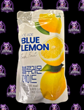 Korean Drink Pouch Blue Lemon Ice Ade