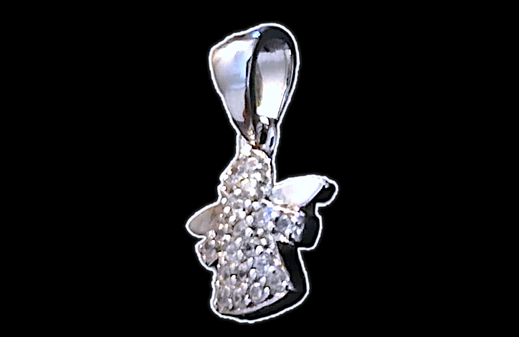Small Angel Pendant