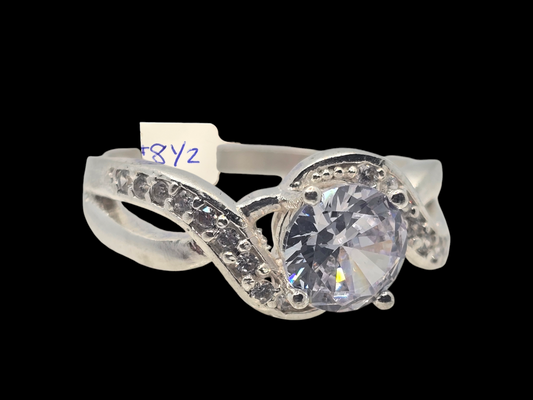 Gemstone Ring (Size 8 1/2)