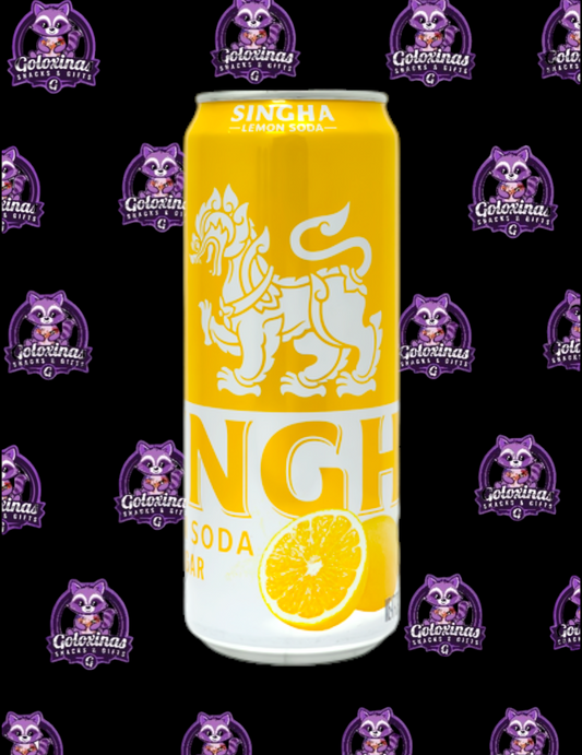 Singha Lemon Soda Zero Sugar