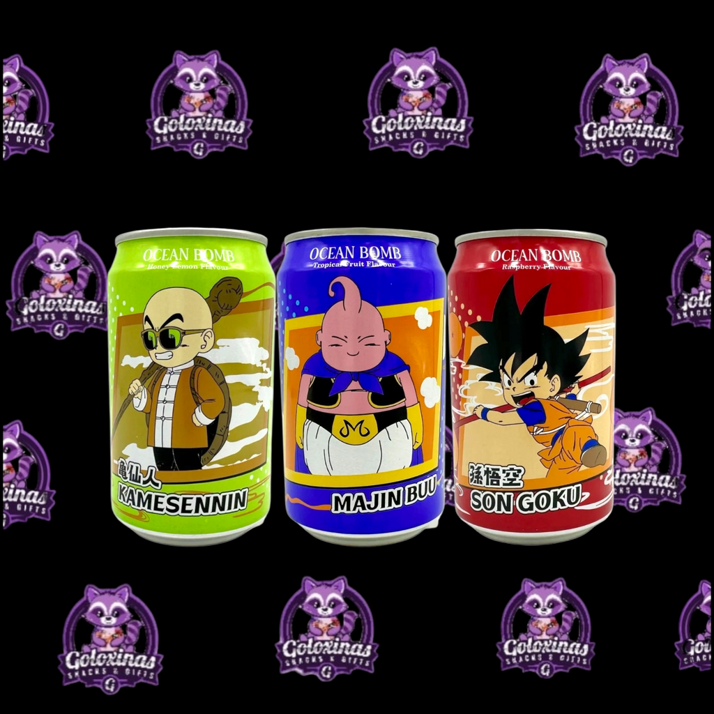 Ocean Bomb Dragon Ball Z DAIMA