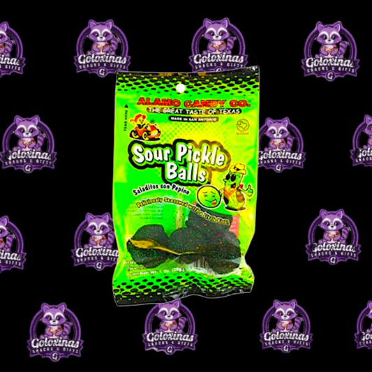 Sour Pickle Balls