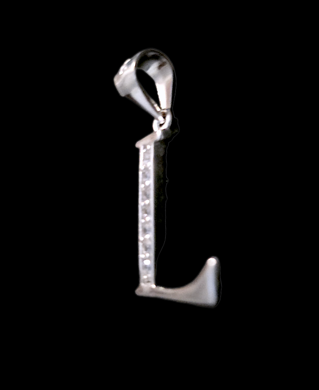 Letter L Pendant