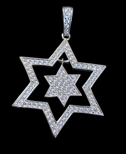 Star if David Dangling Pendant