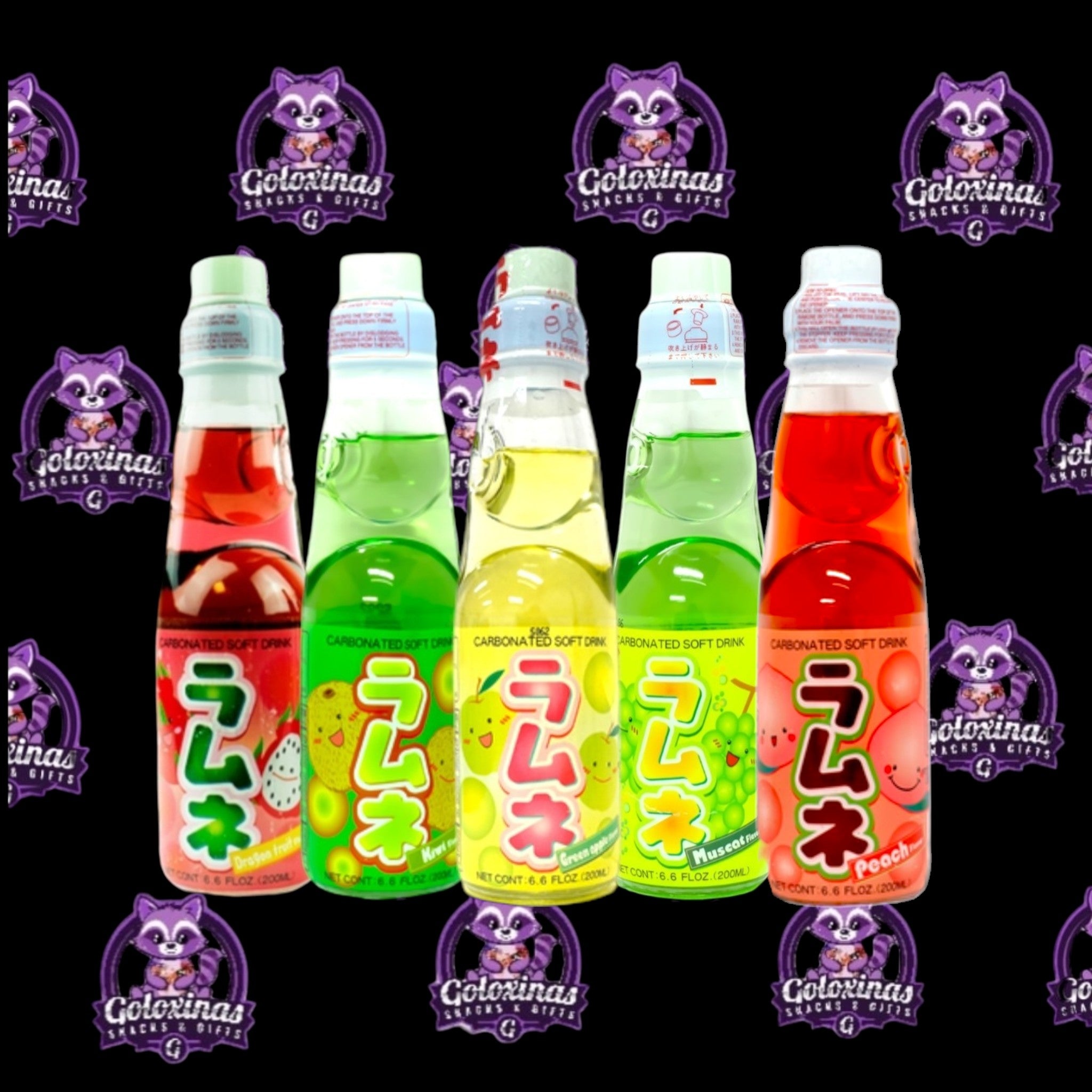 Ramune Carbonated Drink