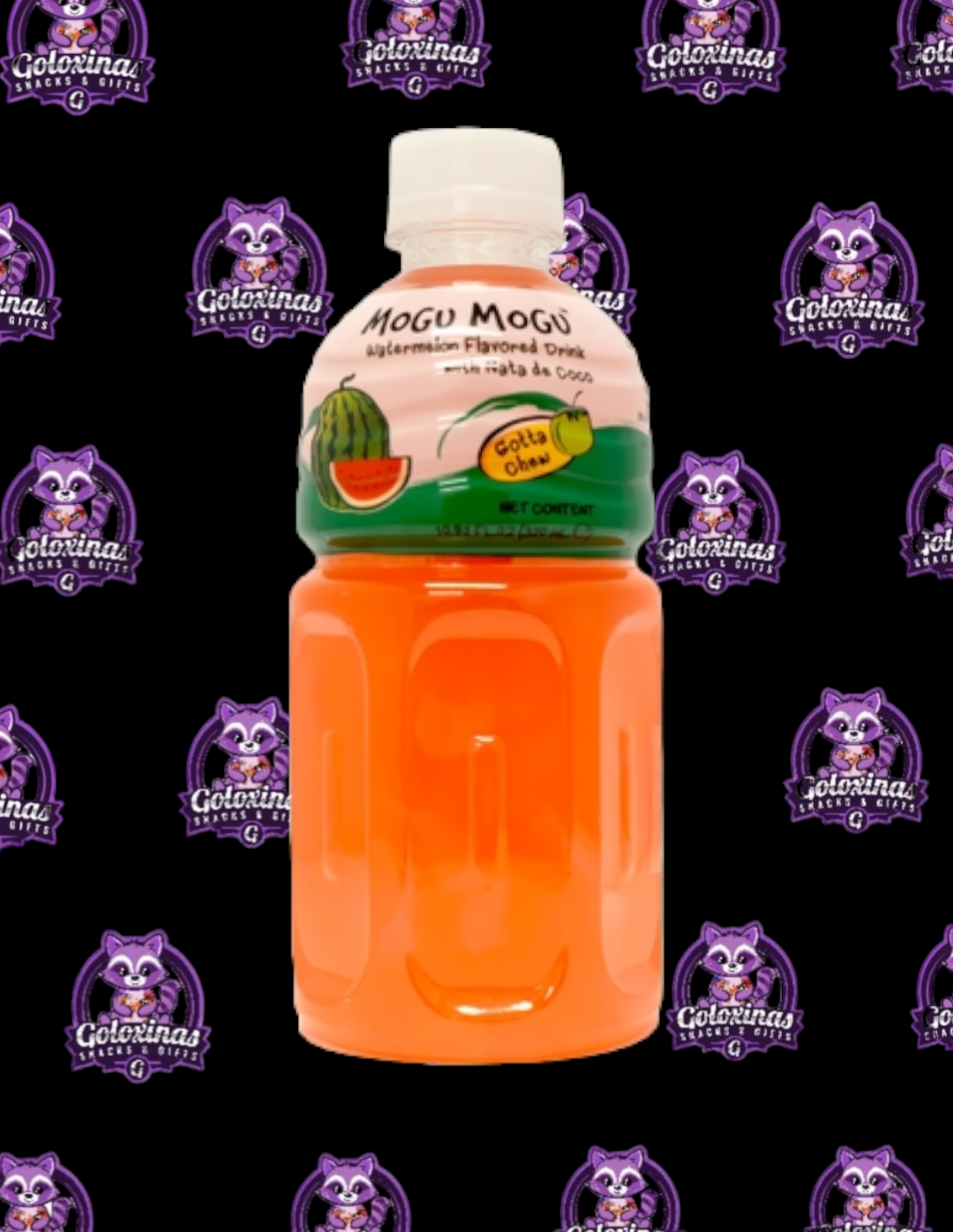 Mogu Mogu Flavored Drink with Coconut Jelly