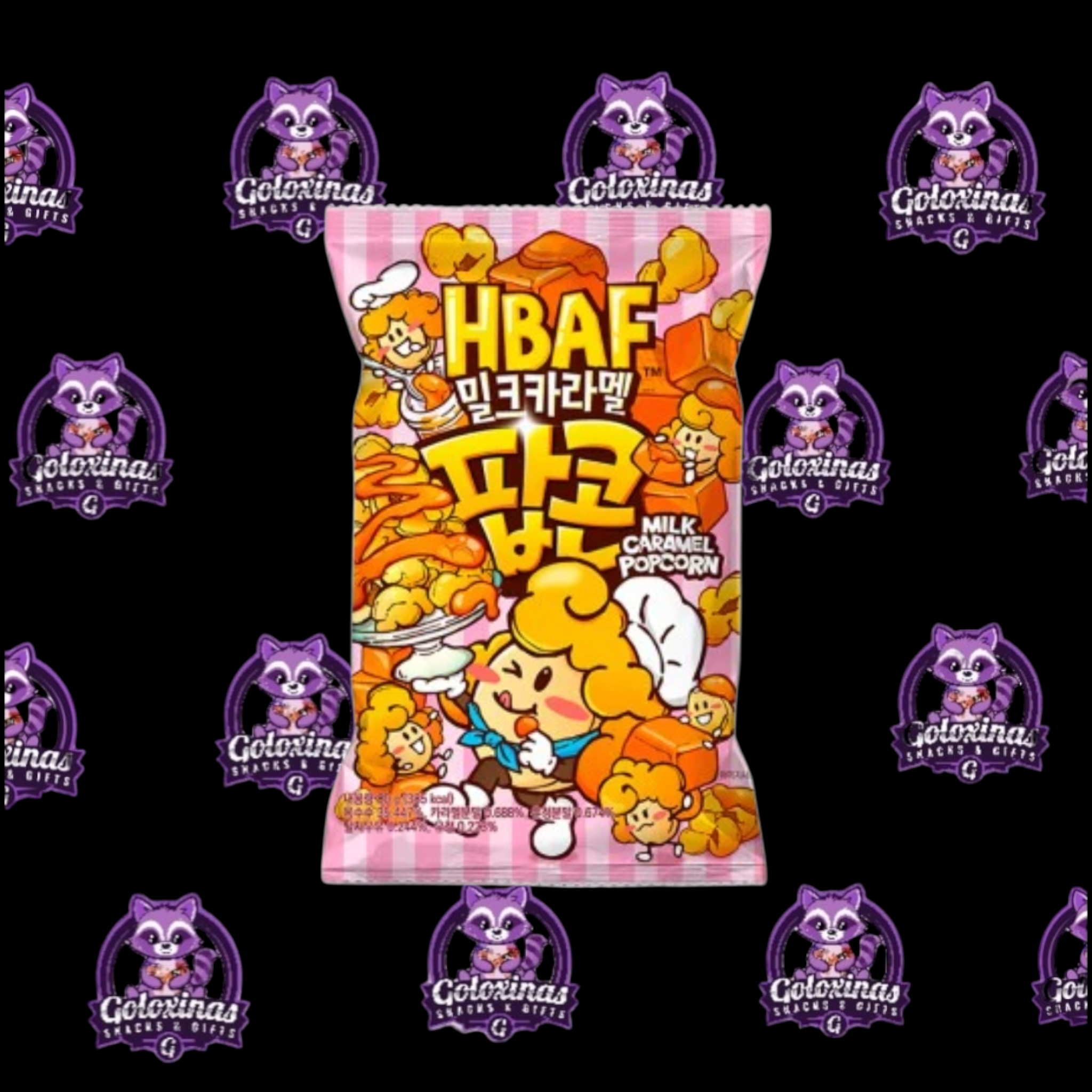 HBAF Milk Caramel Popcorn