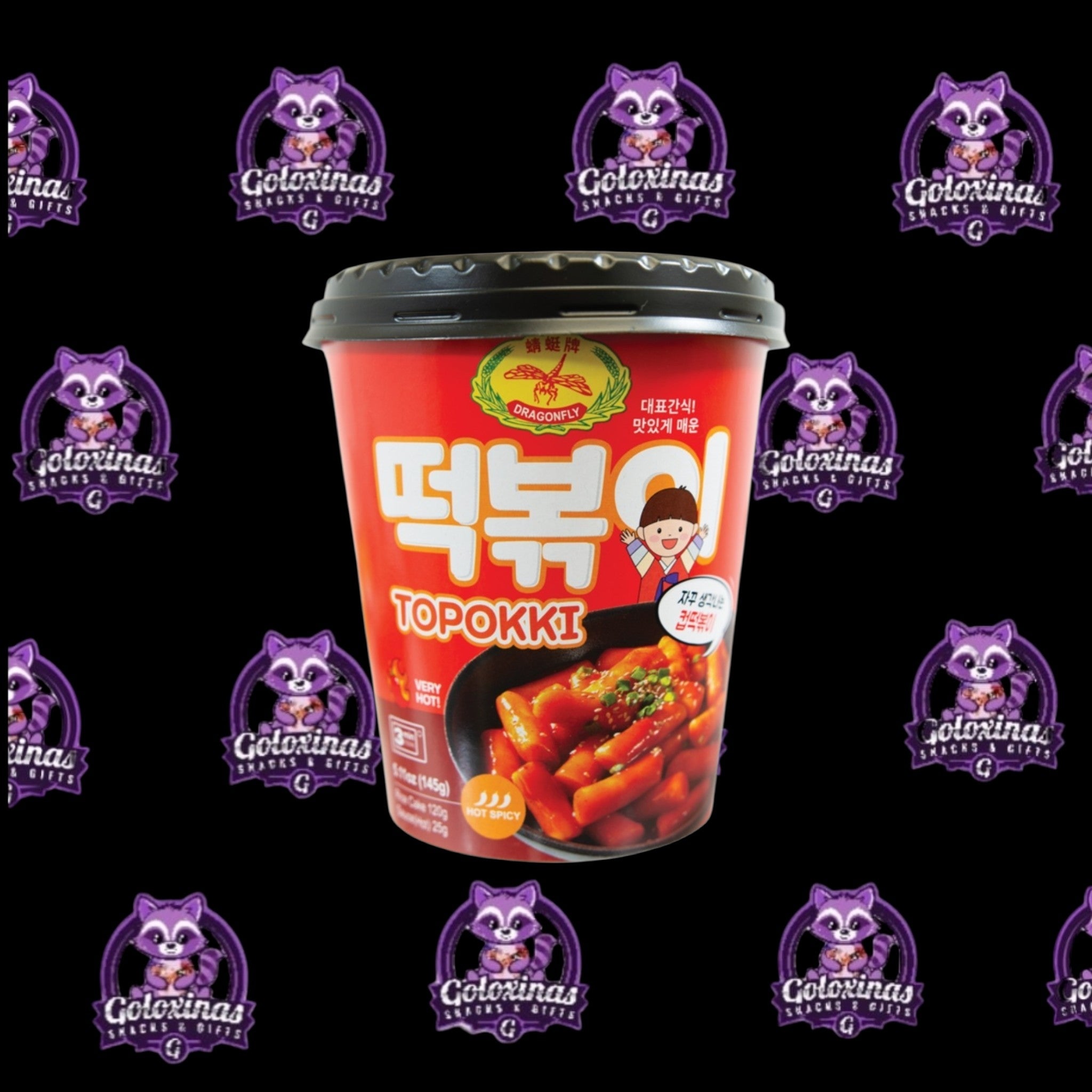 Topokki Hot Cup