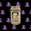 Ocean Bomb One Piece Wanted Poster Edition White Grape