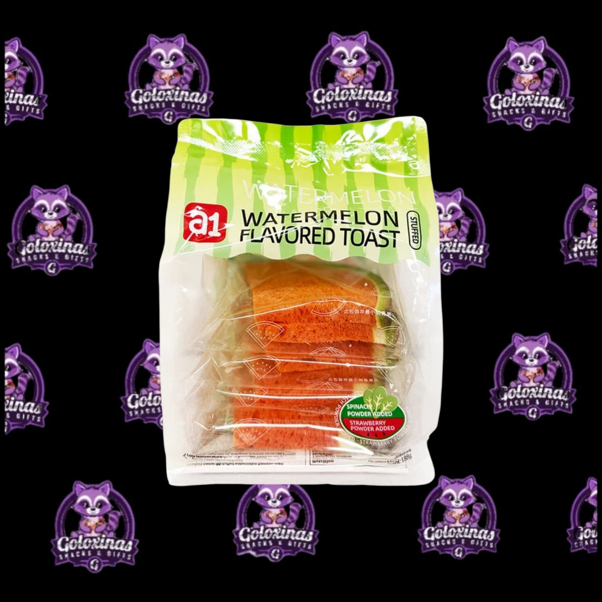 Watermelon Bread