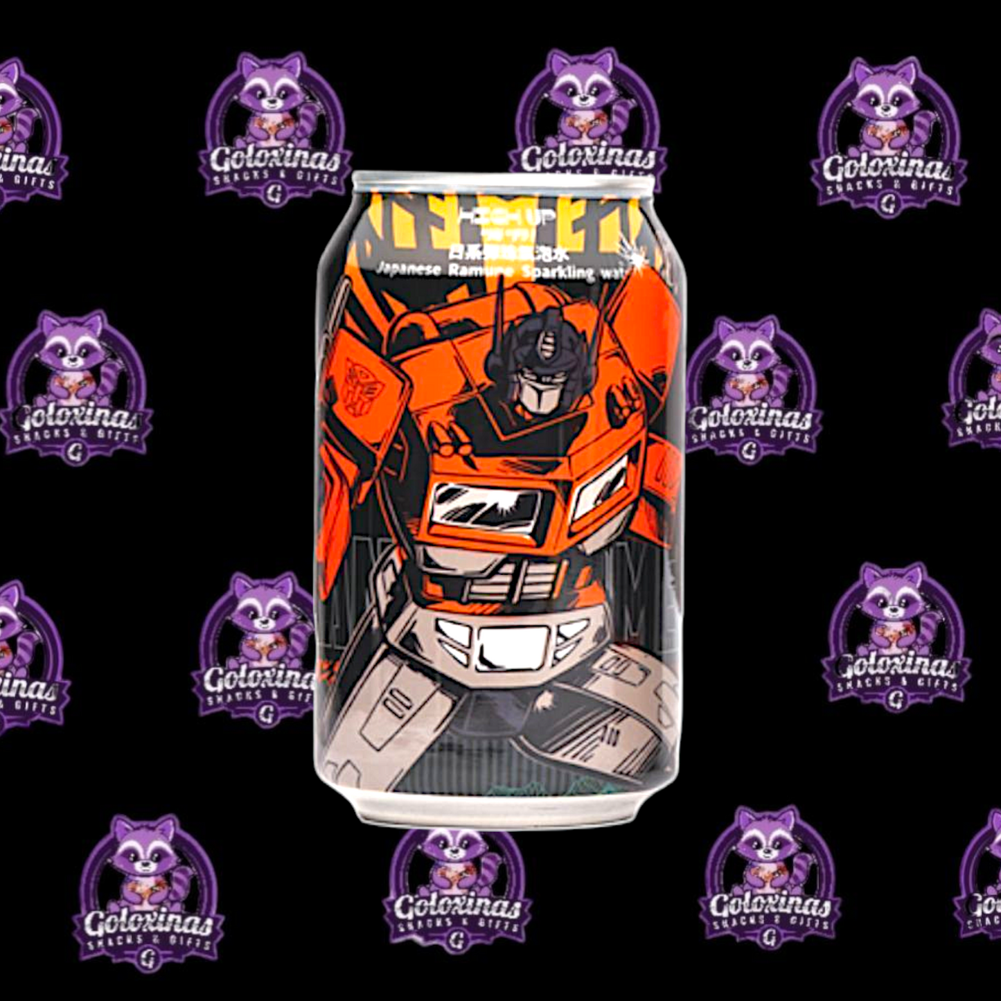 Transformers Original Ramune Flavor