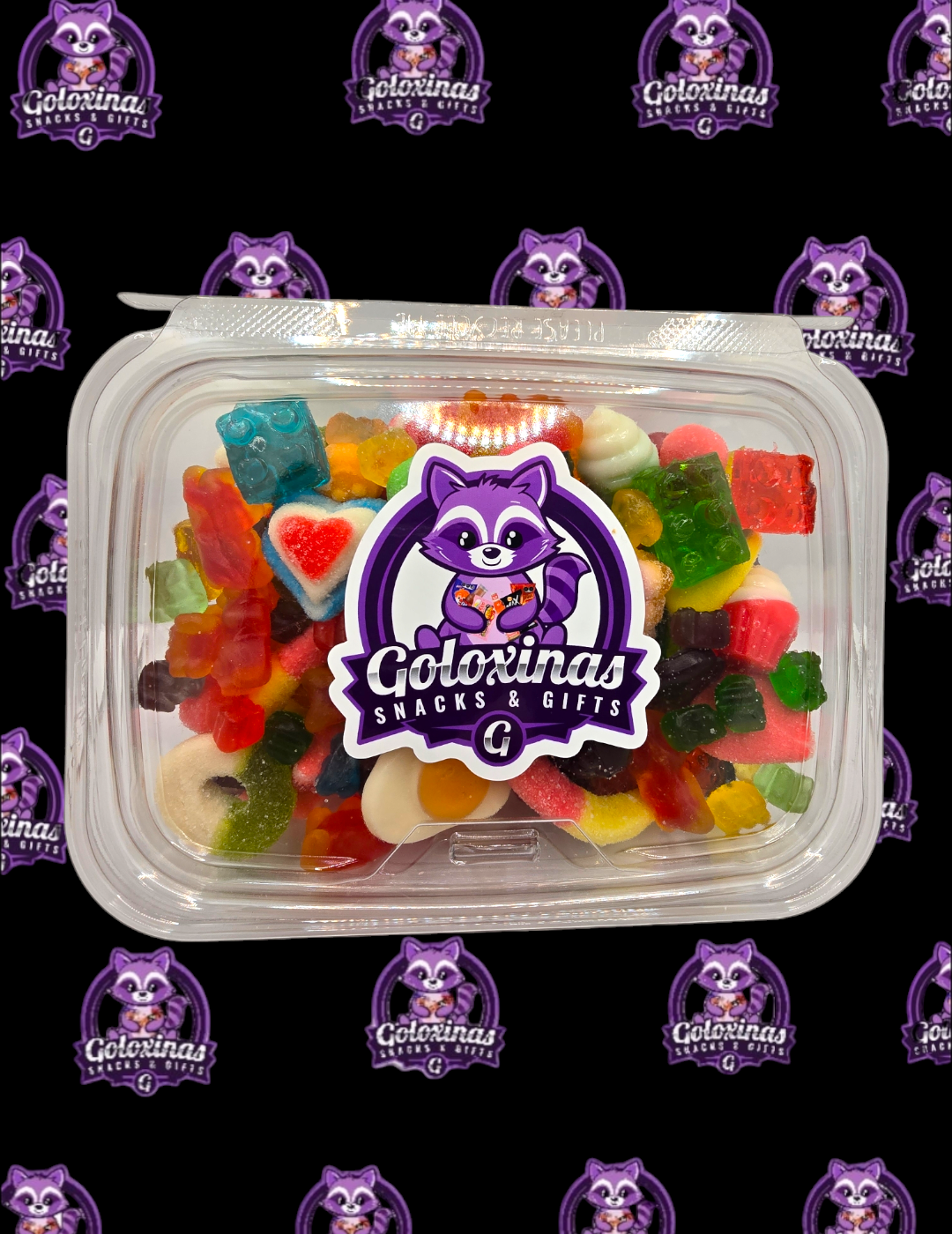 Goloxinas Assorted Gummy Candy Plus (1.5 lbs)