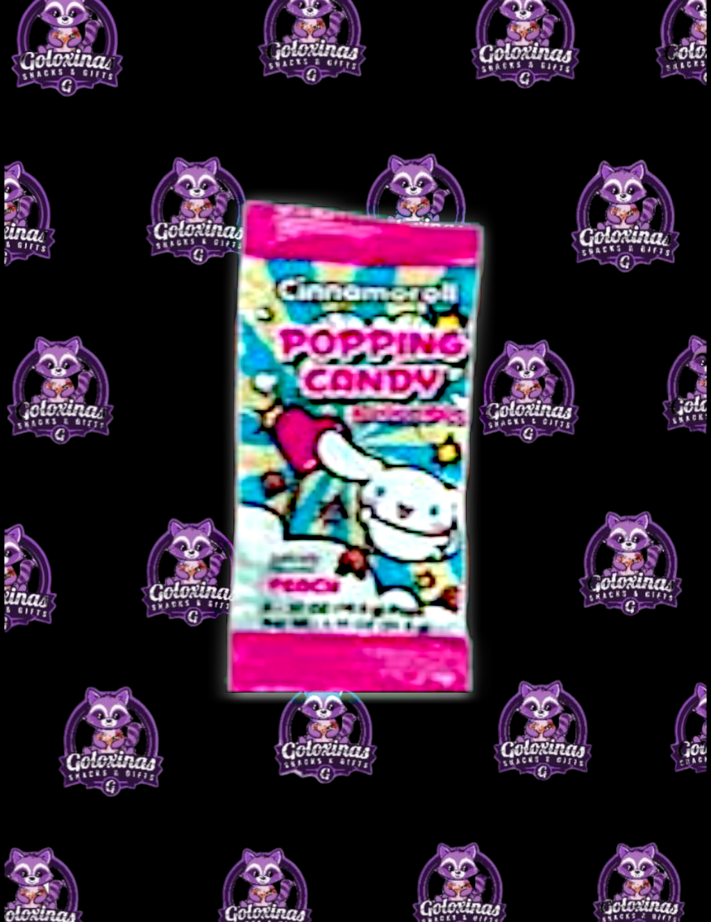 Hello Kitty & Friends Popping Candy w/ Lollipop