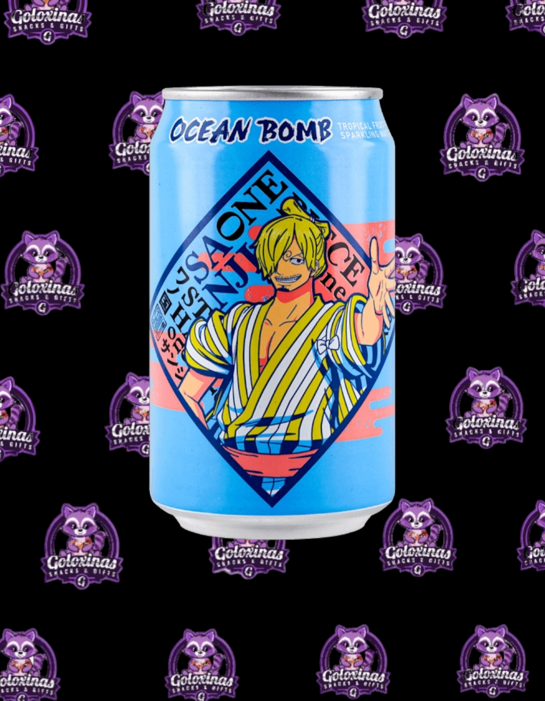 Ocean Bomb One Piece Soda