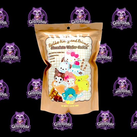 Hello Kitty Coconut Chocolate Wafer