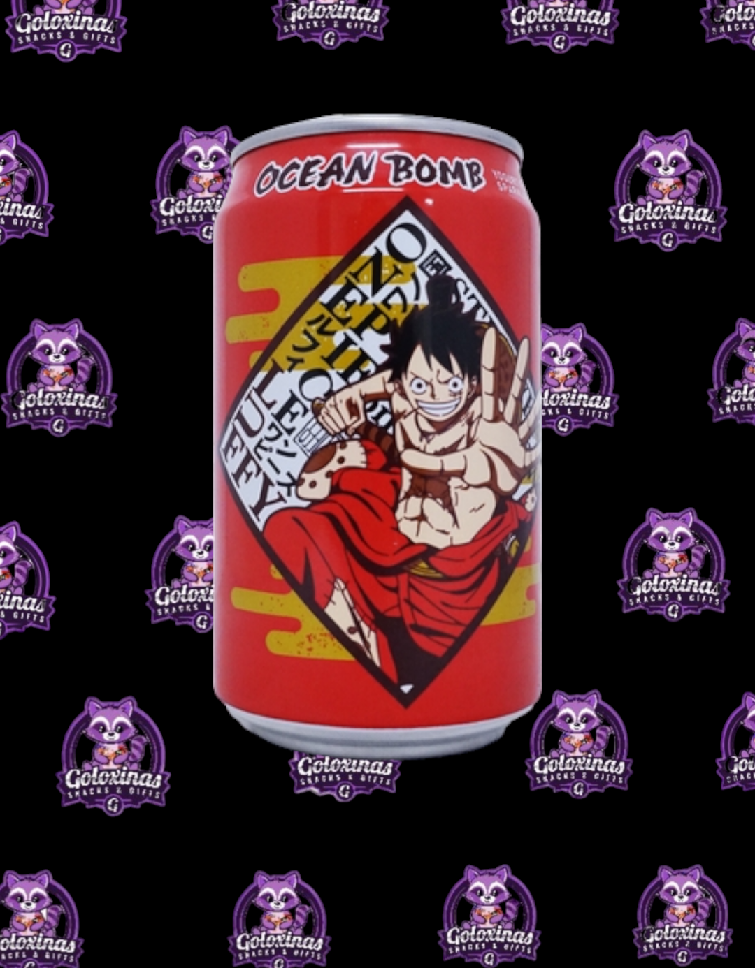 Ocean Bomb One Piece Soda