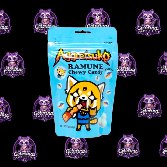 Aggretsuko Ramune Chewy Candy