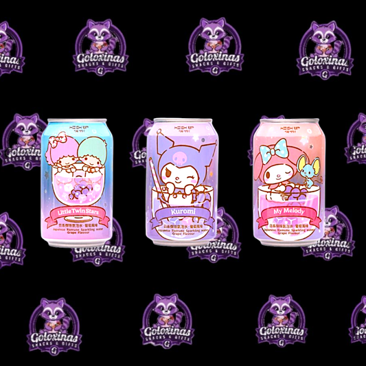 Sanrio Friends Grape Soda